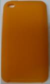 Silicon case for ipod Touch 4G Orange (OEM)